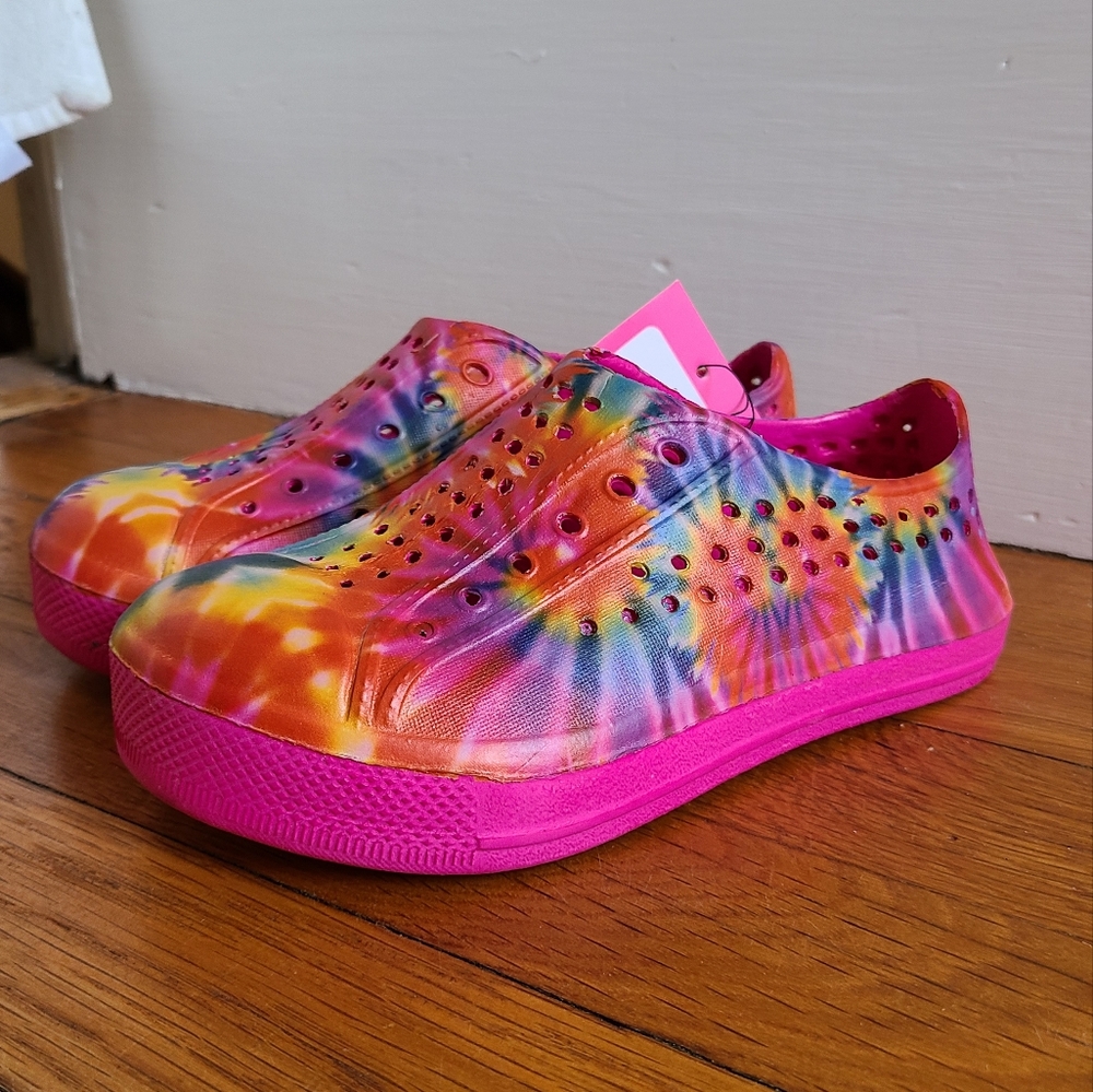 Rampage Tie Dye Print Water Shoes